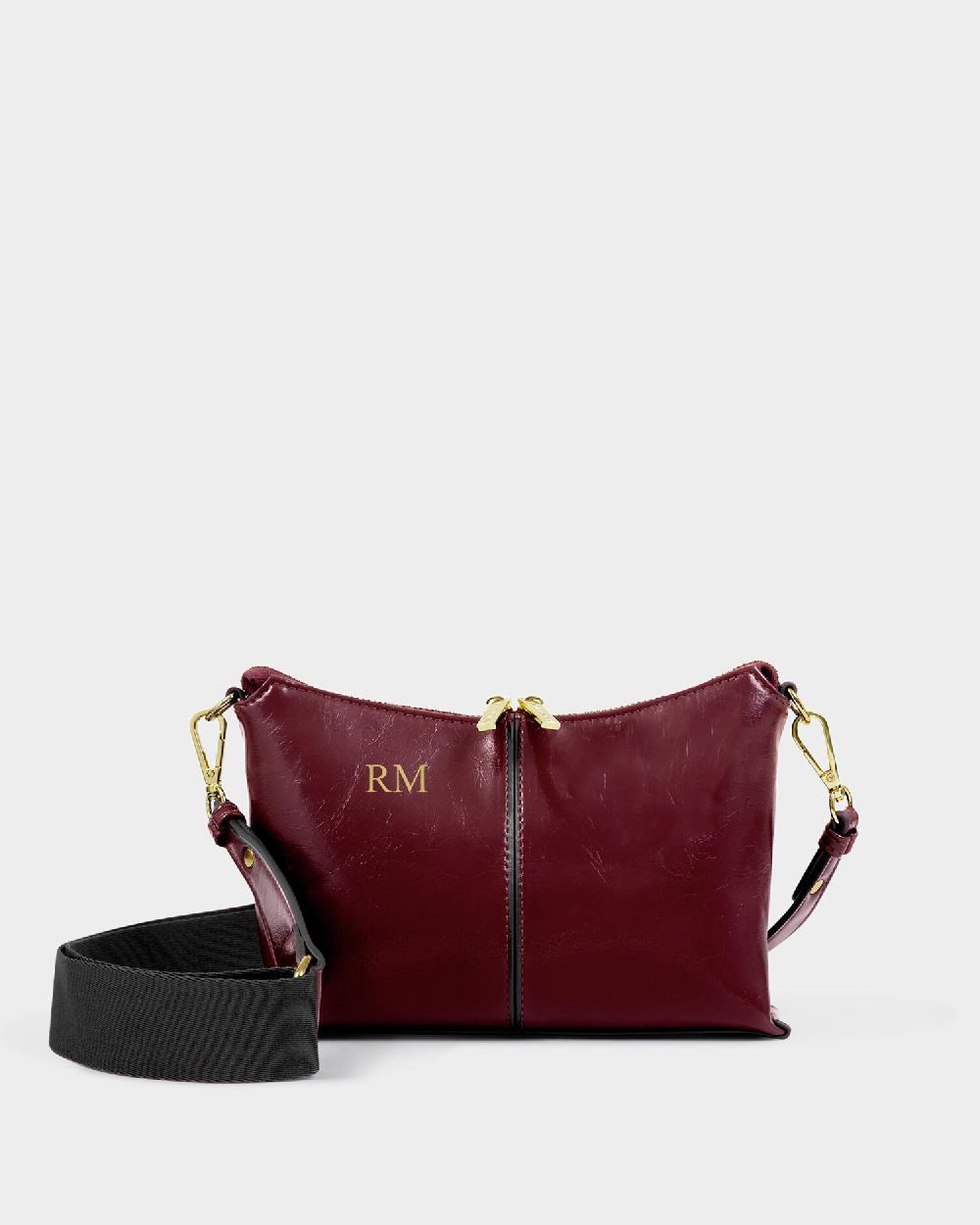 Katie Loxton Laila Patent Crackle Crossbody Bag