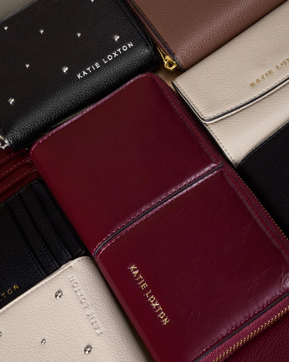 Katie Loxton Laila Patent Crackle Purse