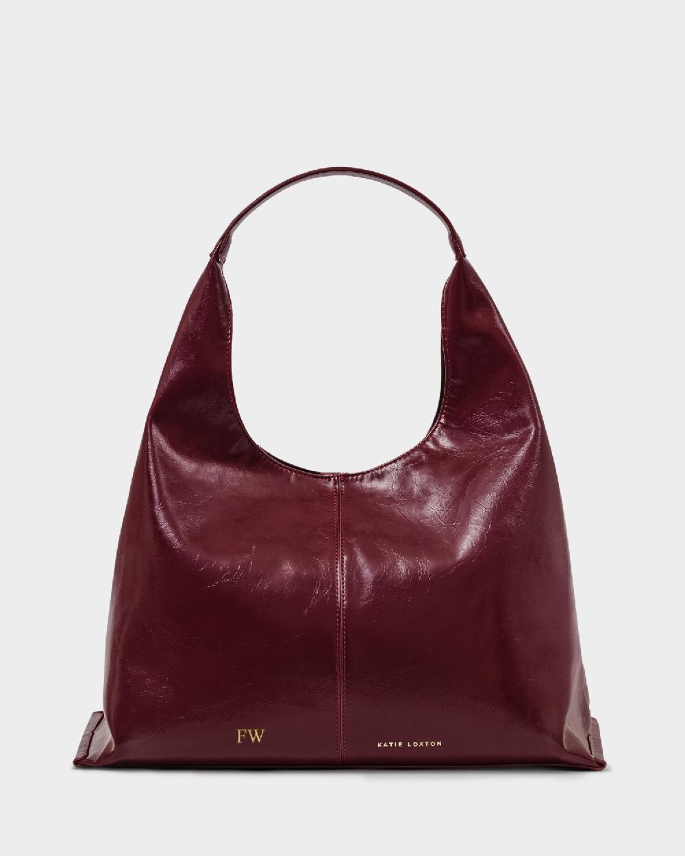 Katie Loxton Laila Patent Crackle Shoulder Bag