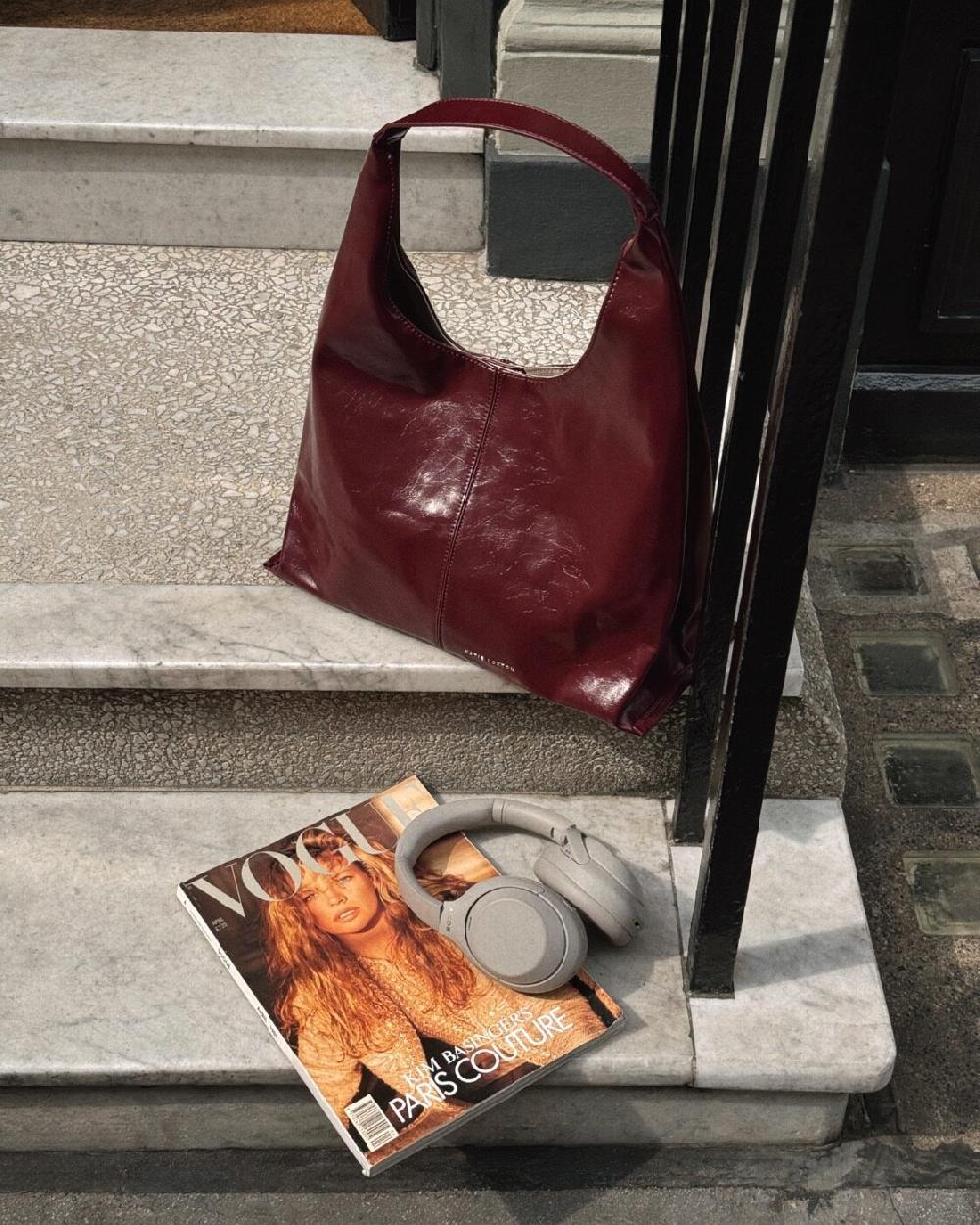 Katie Loxton Laila Patent Crackle Shoulder Bag