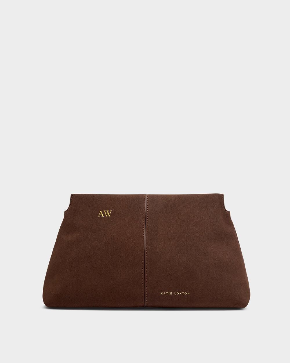 Katie Loxton Laila Suedette Clutch