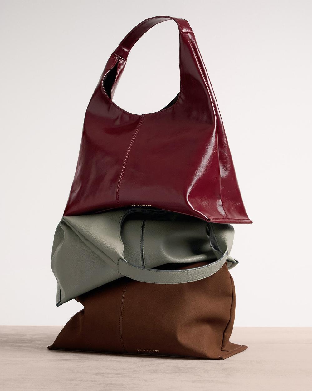 Katie Loxton Laila Suedette Shoulder Bag