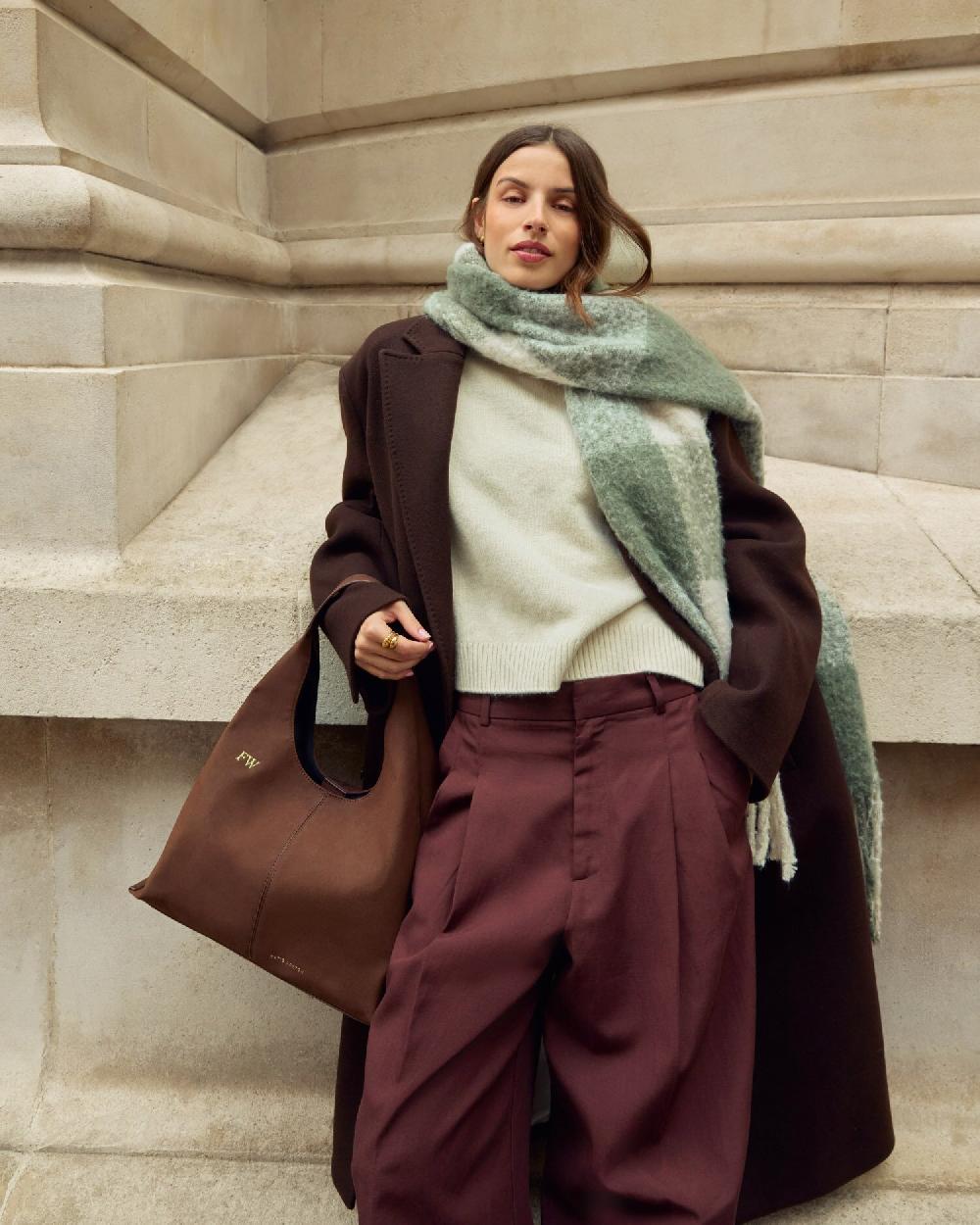 Katie Loxton Laila Suedette Shoulder Bag