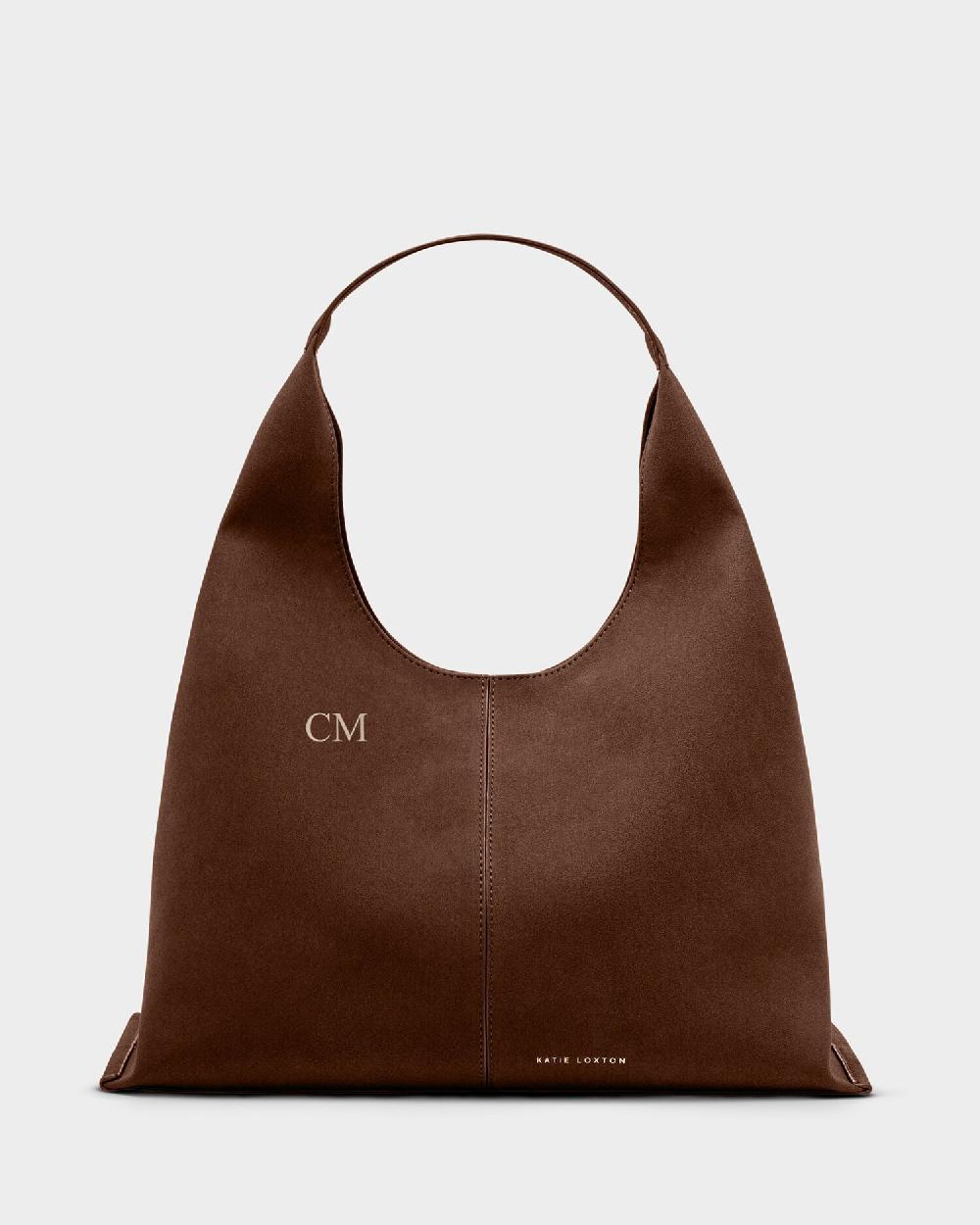Katie Loxton Laila Suedette Shoulder Bag