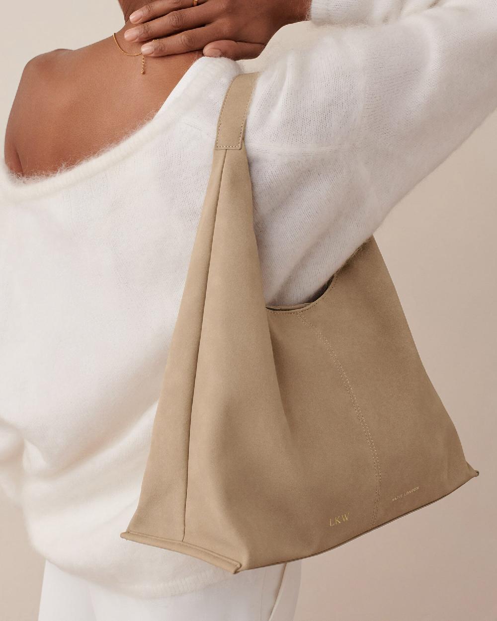 Katie Loxton Laila Suedette Shoulder Bag