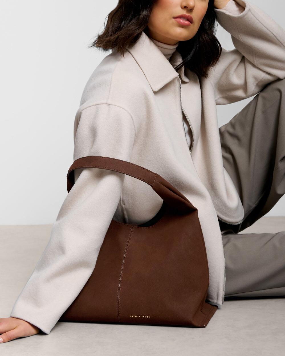 katie loxton Laila Suedette Shoulder Bag