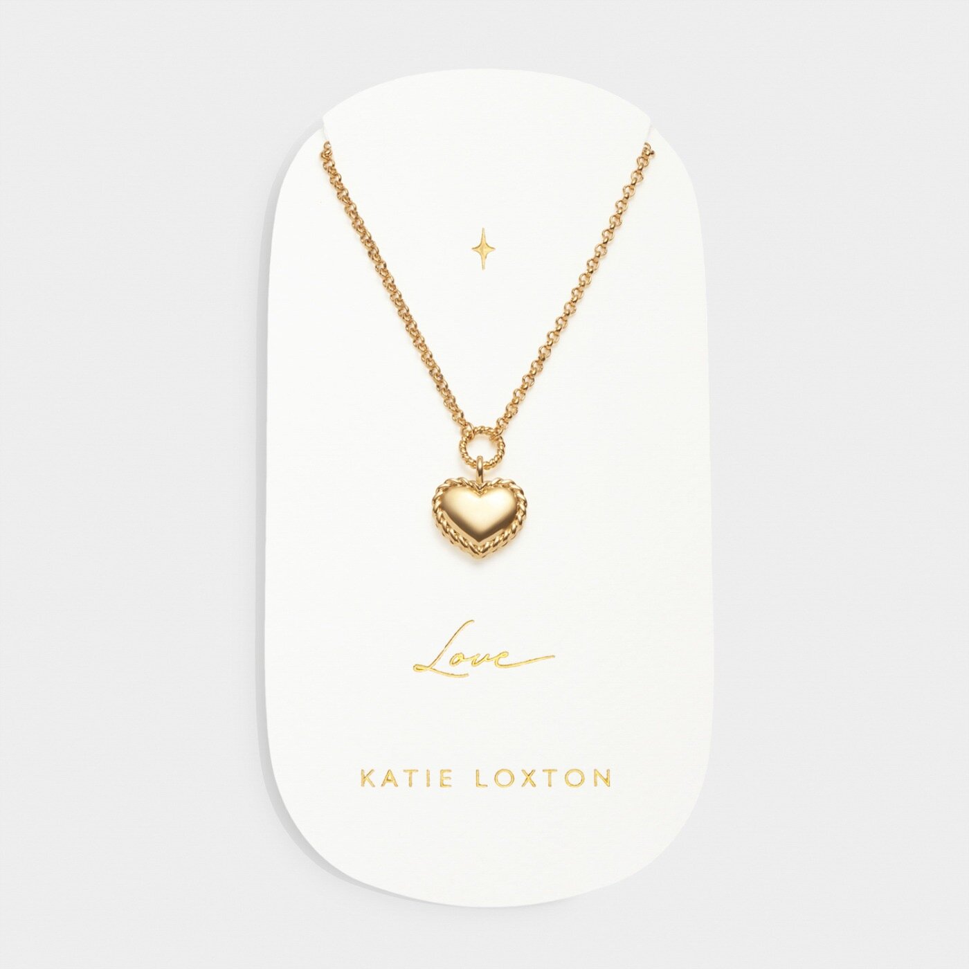 Katie Loxton Love Necklace Stack Gift Set