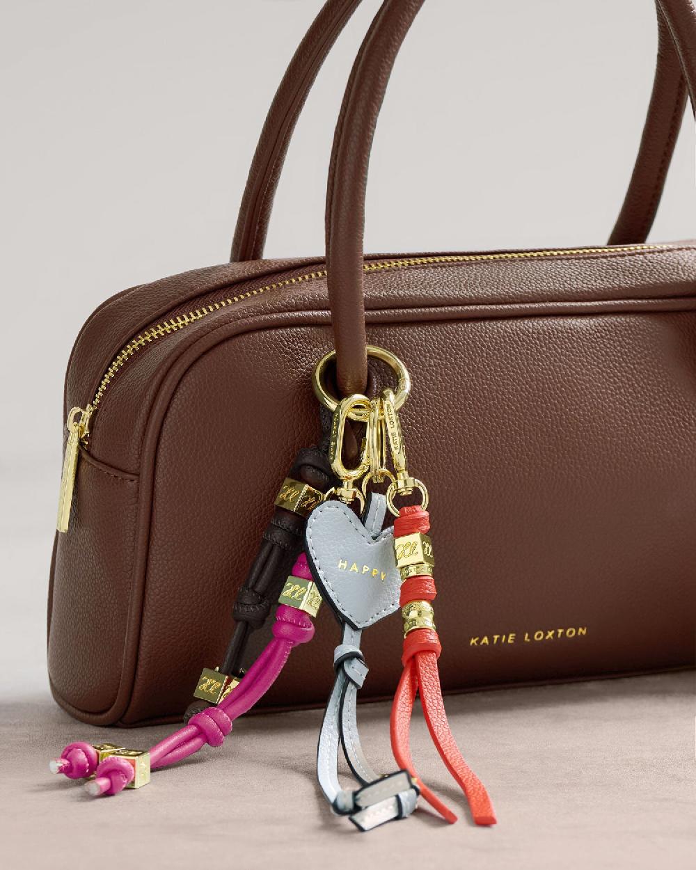 katie loxton Lyla Bag Charm Keyring