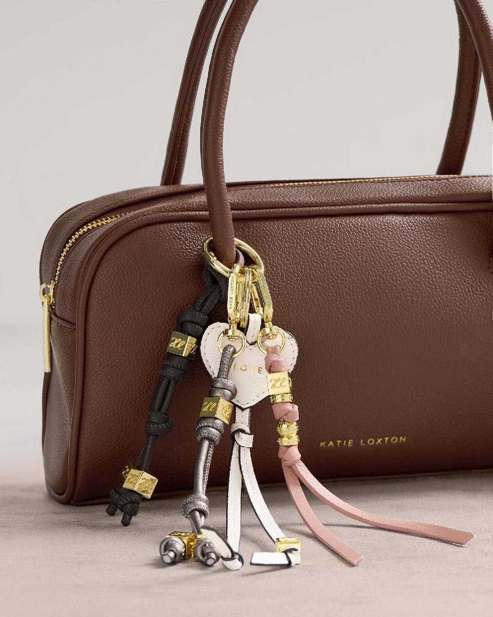 katie loxton Lyla Bag Charm Keyring