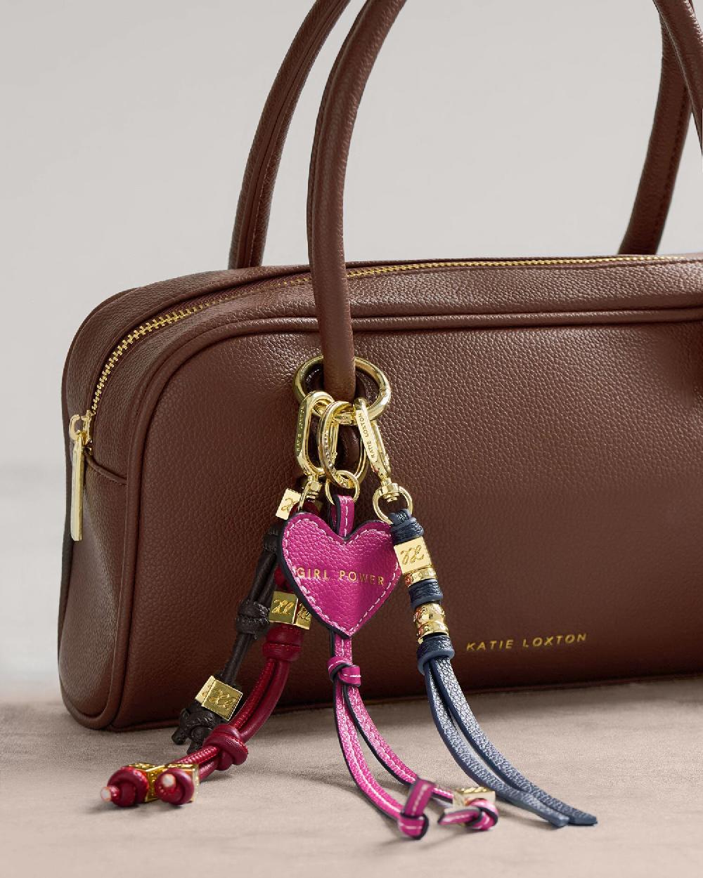 katie loxton Lyla Bag Charm Keyring