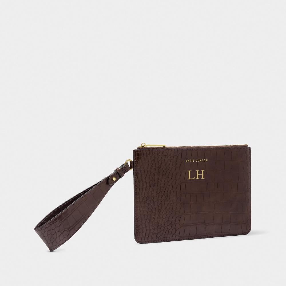 Katie Loxton Marni Faux Choc Wristlet Pouch
