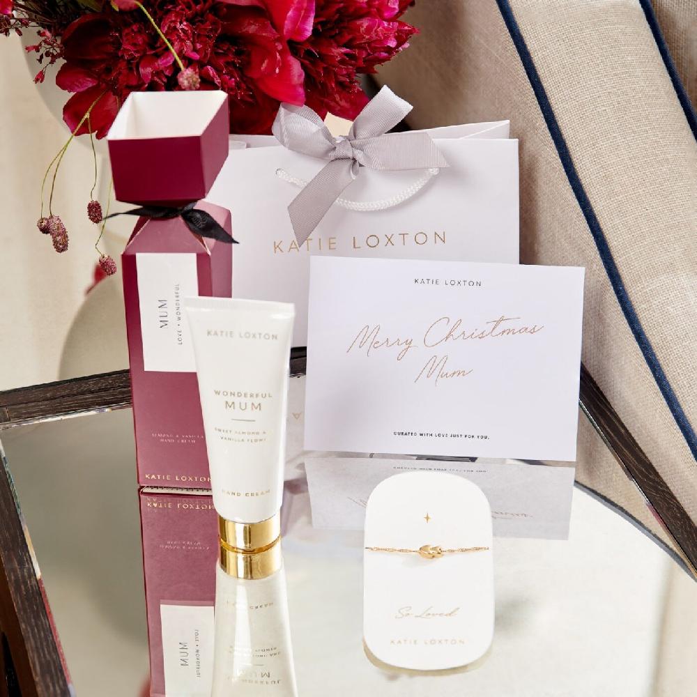 katie loxton 'Merry Christmas Mum' Gift Set