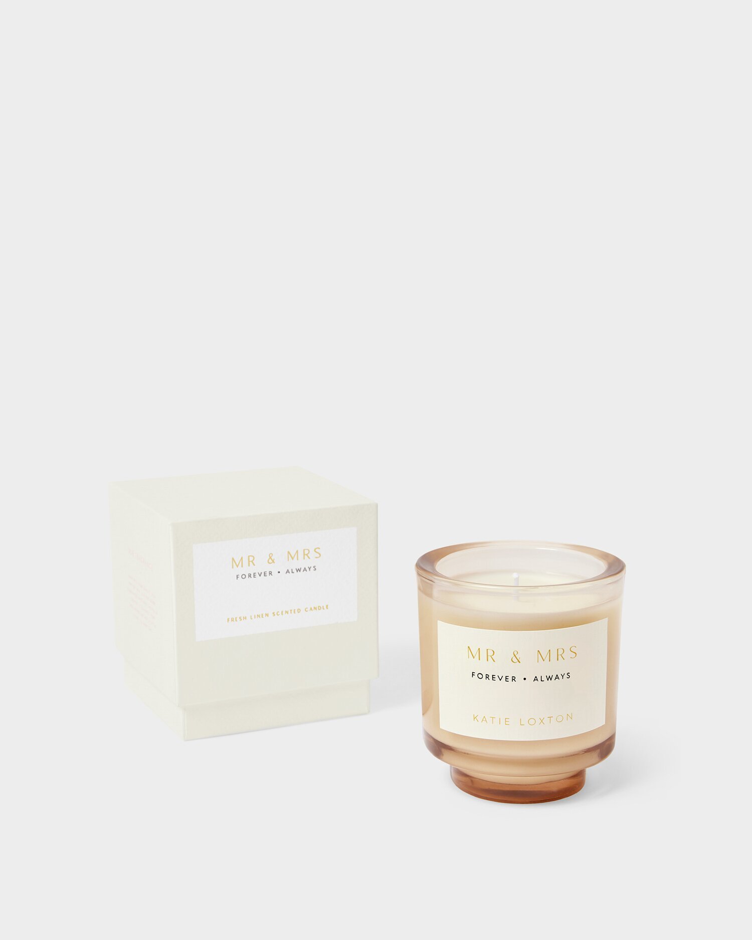 Katie Loxton 'Mr & Mrs' Candle