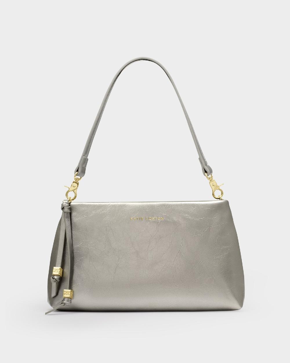Katie Loxton Nova Patent Crackle Clutch