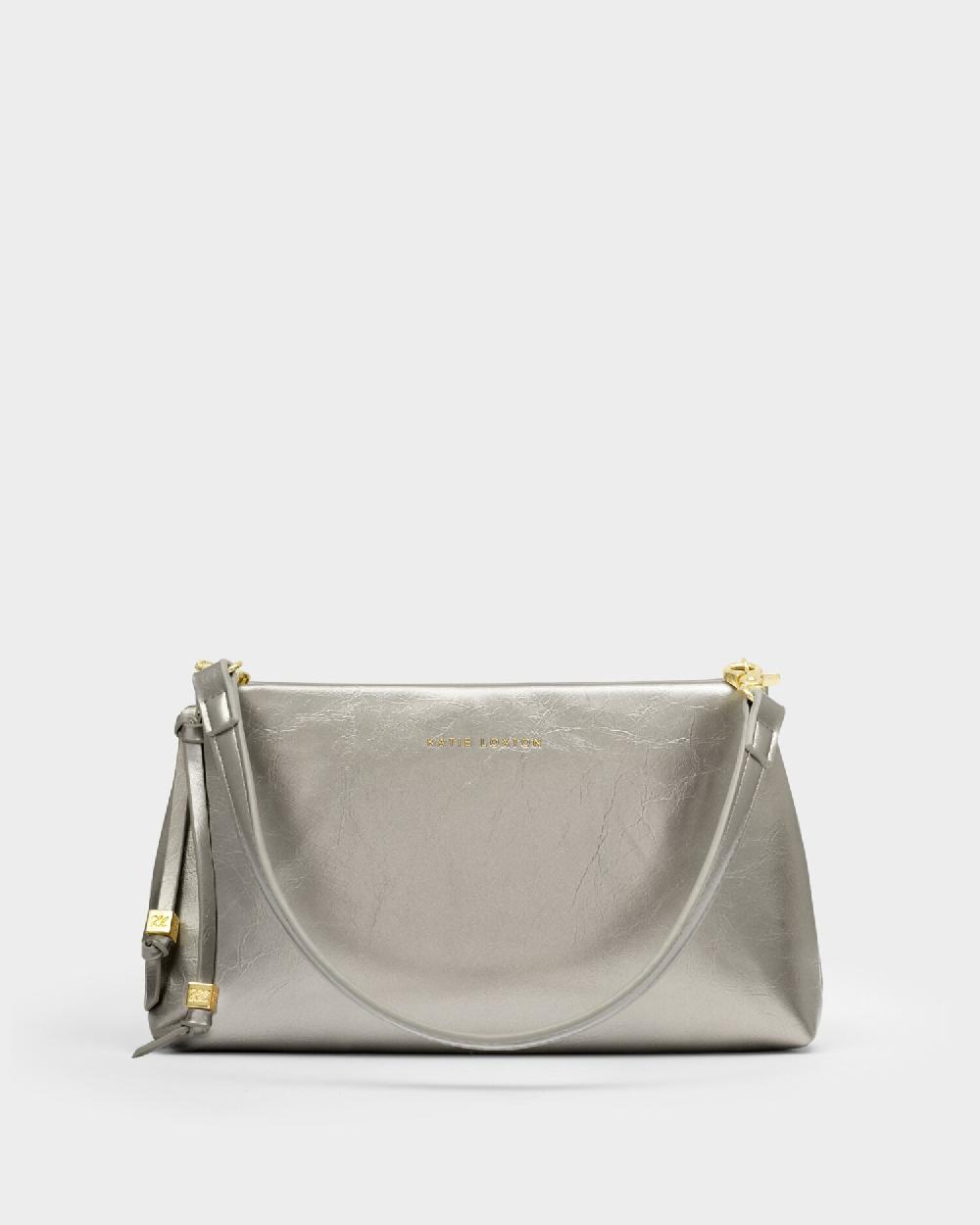 Katie Loxton Nova Patent Crackle Clutch