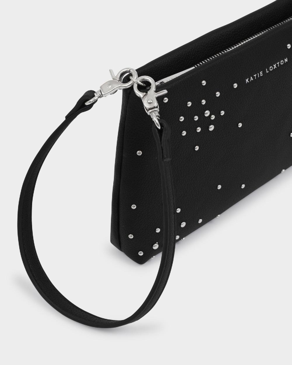 Katie Loxton Nova Studded Wristlet Clutch