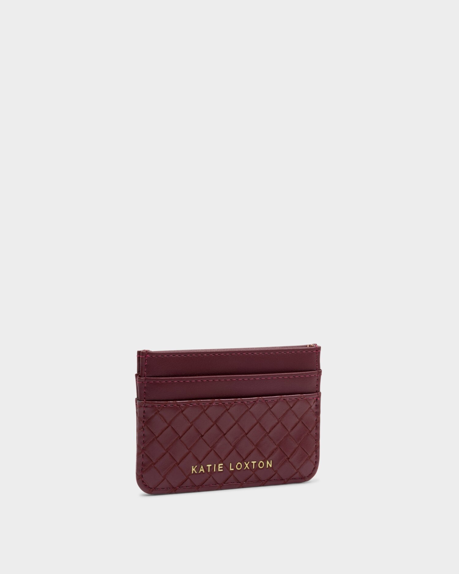 Katie Loxton Nova Woven Texture Card Holder