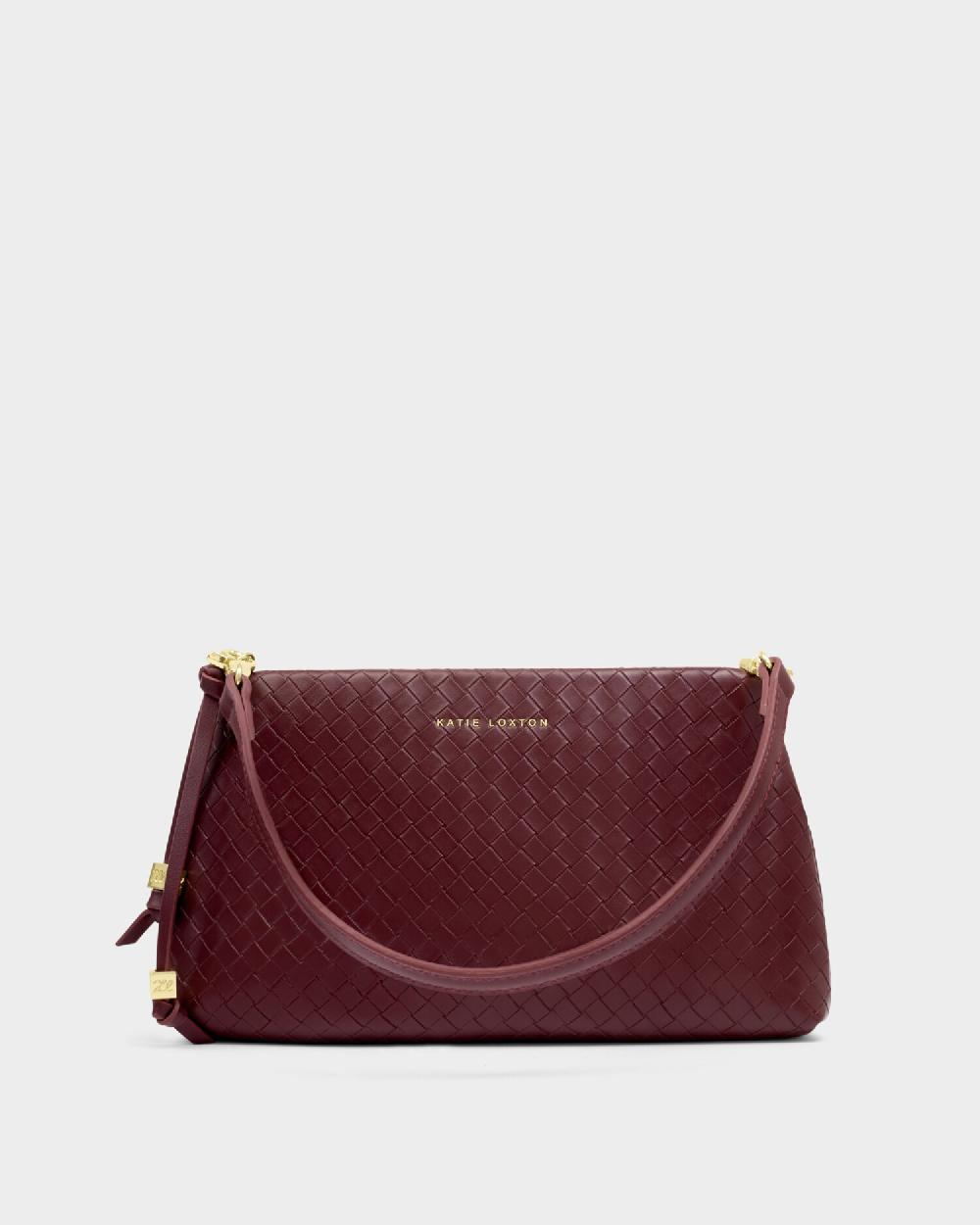 Katie Loxton Nova Woven Texture Clutch