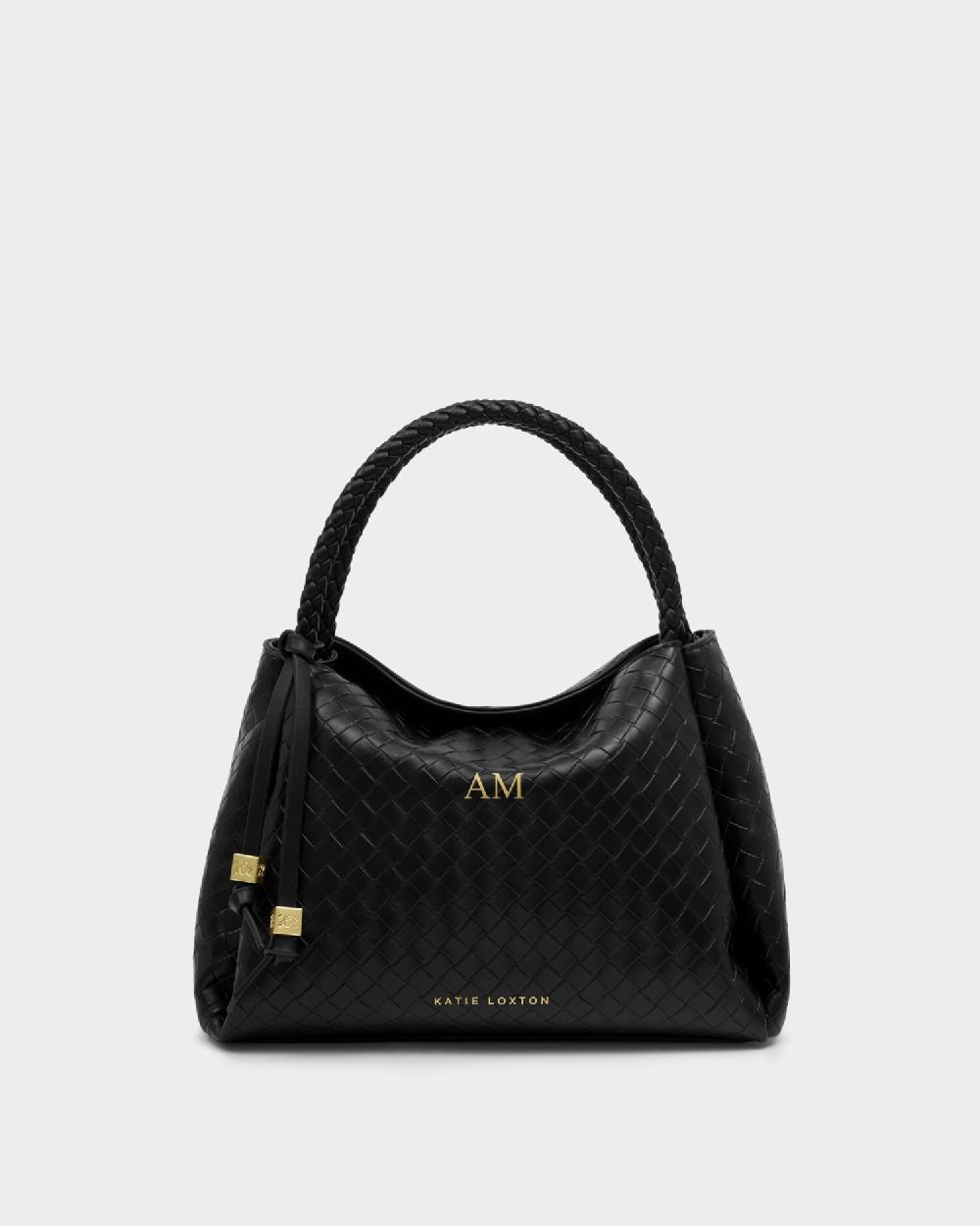 Katie Loxton Nova Woven Texture Top Handle Bag