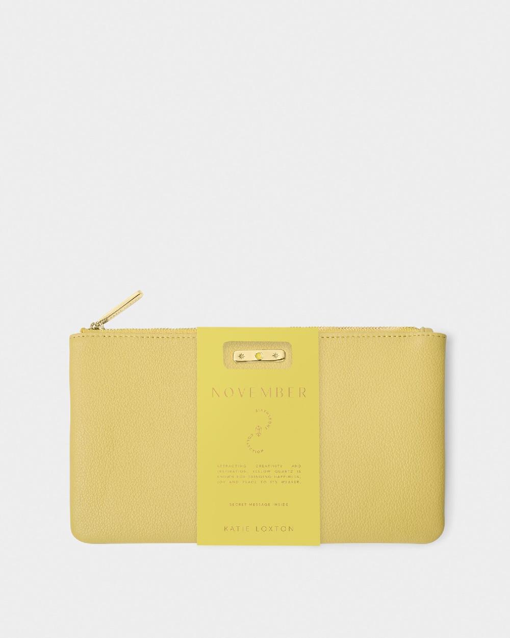 Katie Loxton 'November' Birthstone Pouch