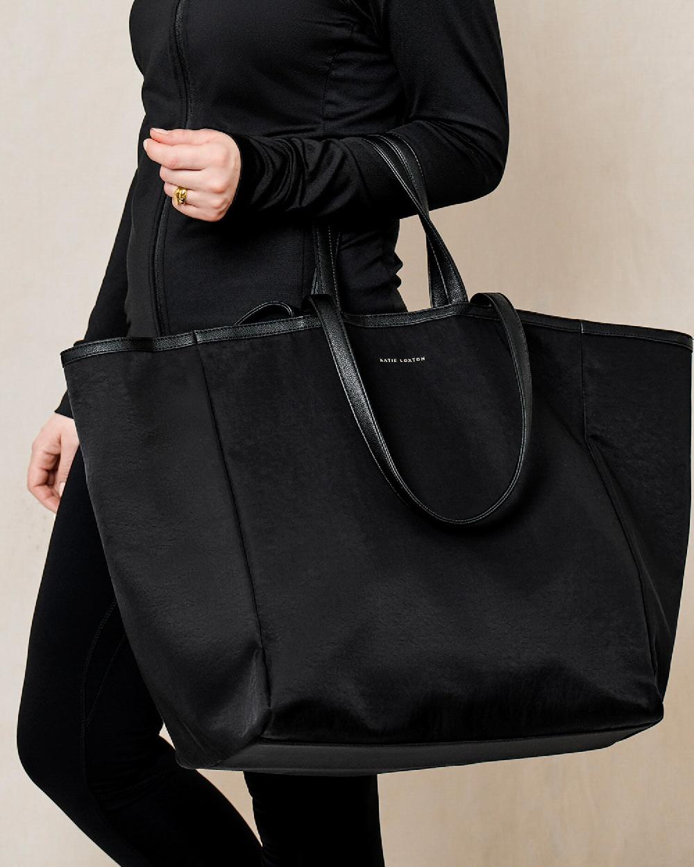 Katie Loxton Nylon-Luxe Oversized Tote Bag