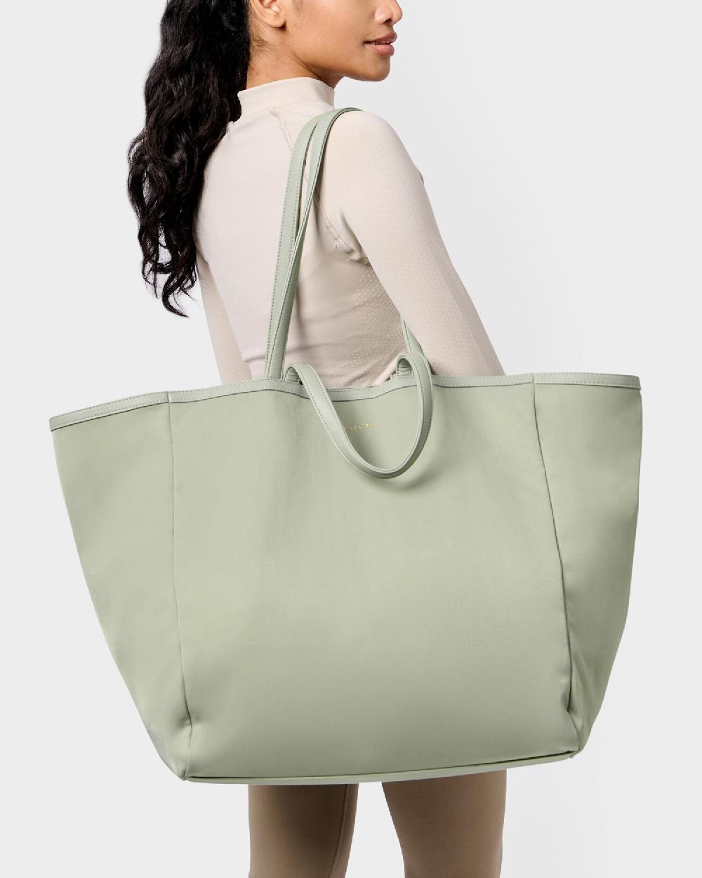 Katie Loxton Nylon-Luxe Oversized Tote Bag