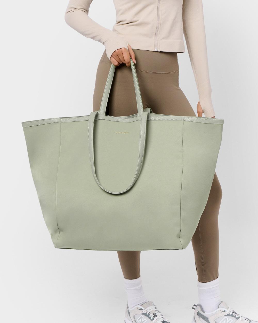 katie loxton Nylon-Luxe Oversized Tote Bag