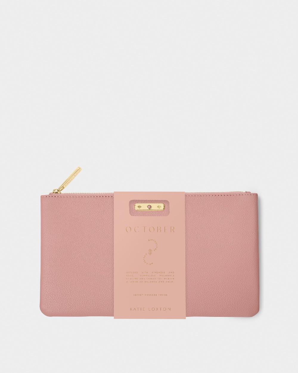 Katie Loxton 'October' Birthstone Pouch