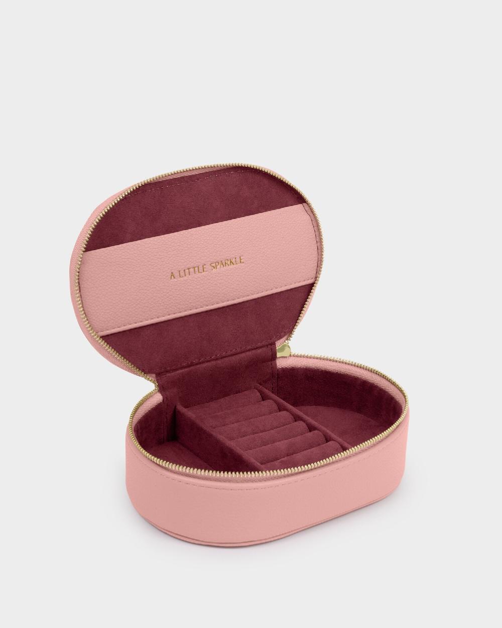 Katie Loxton Oval Jewellery Box