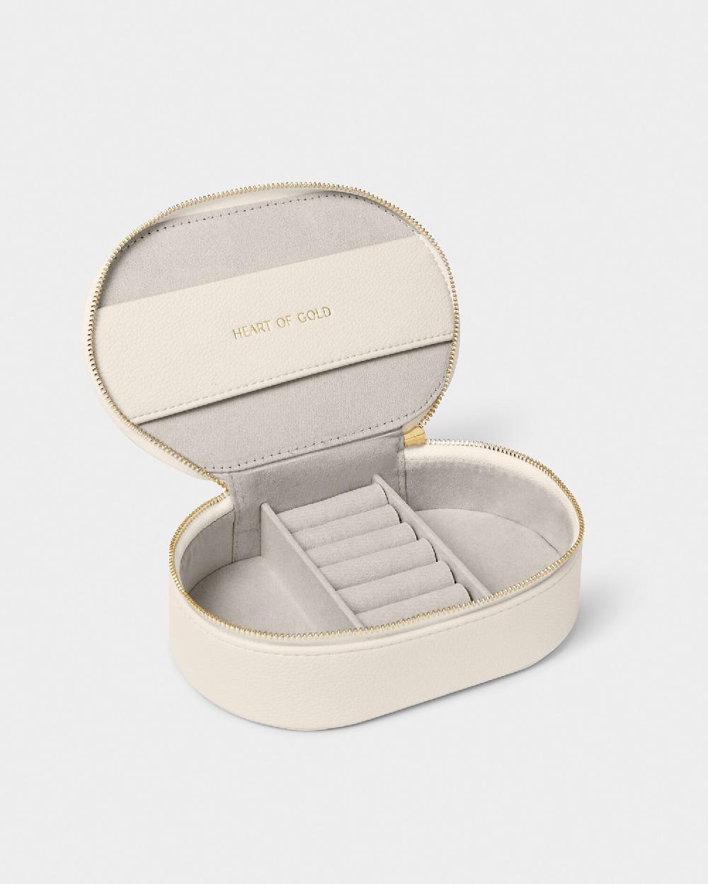 Katie Loxton Oval Jewellery Box