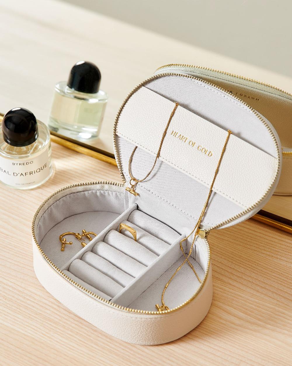katie loxton Oval Jewellery Box