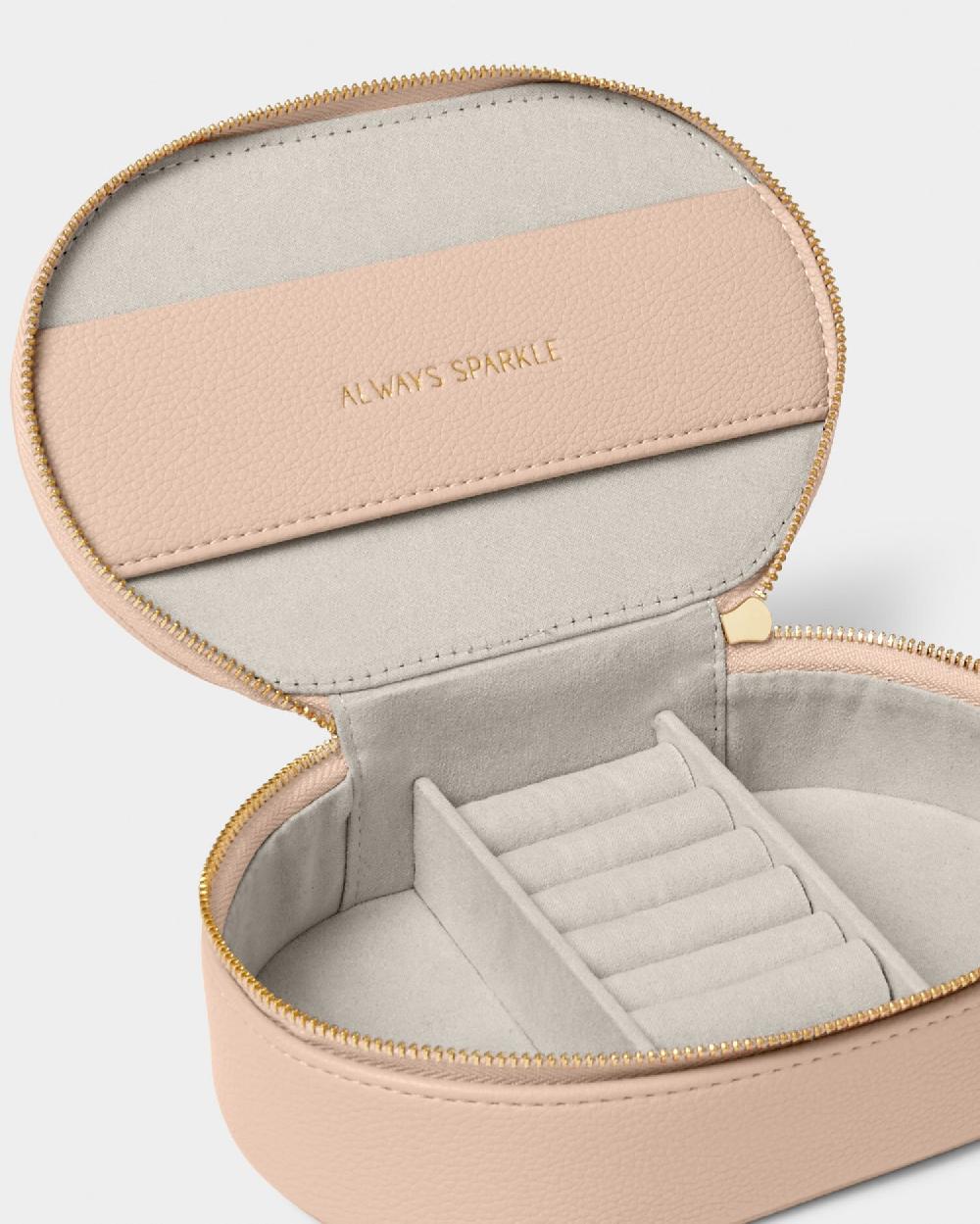 Katie Loxton Oval Jewellery Box