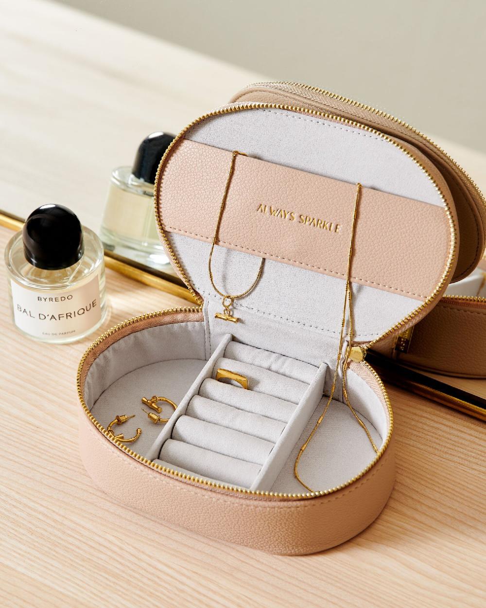 katie loxton Oval Jewellery Box