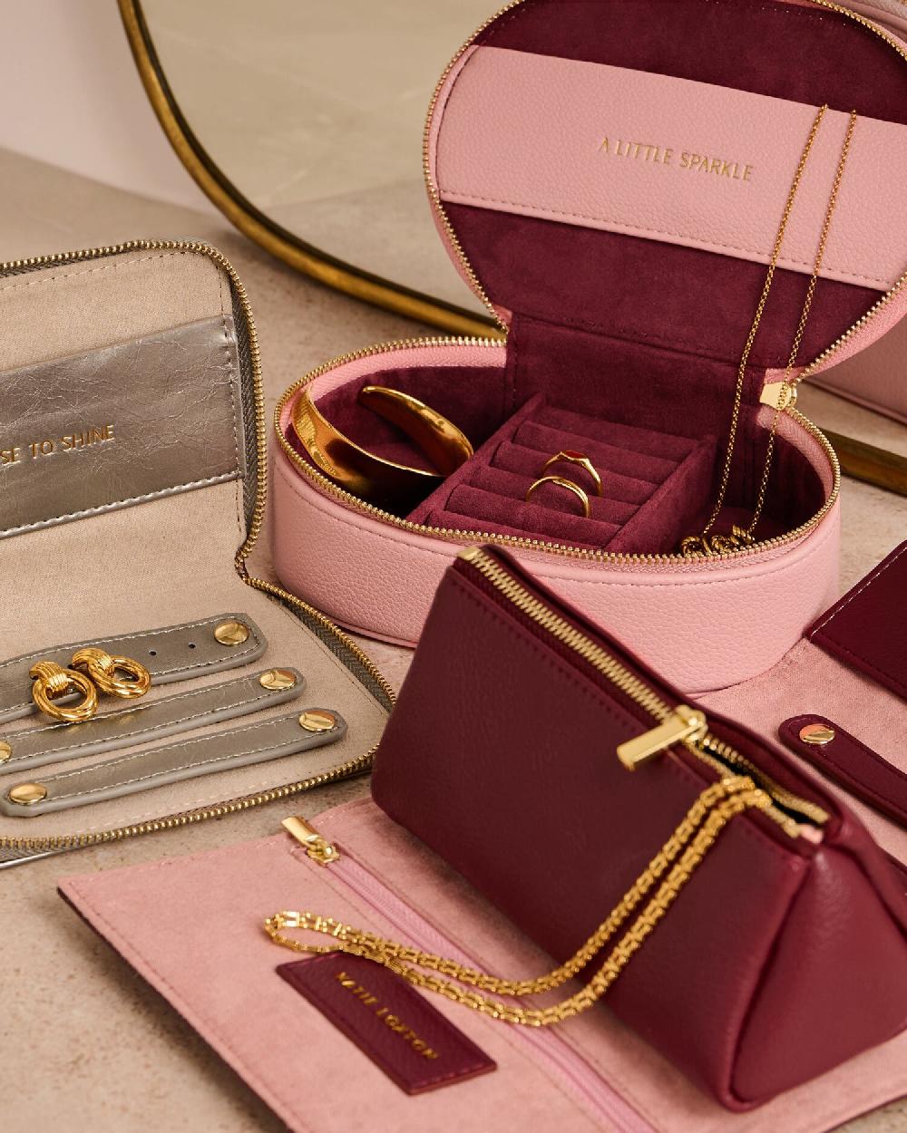 katie loxton Oval Jewellery Box