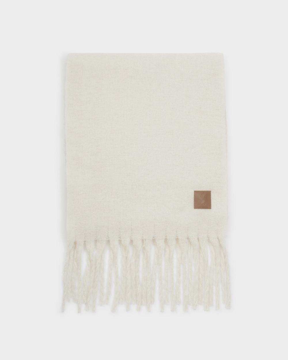 Katie Loxton Oversized Recycled Tassel Scarf