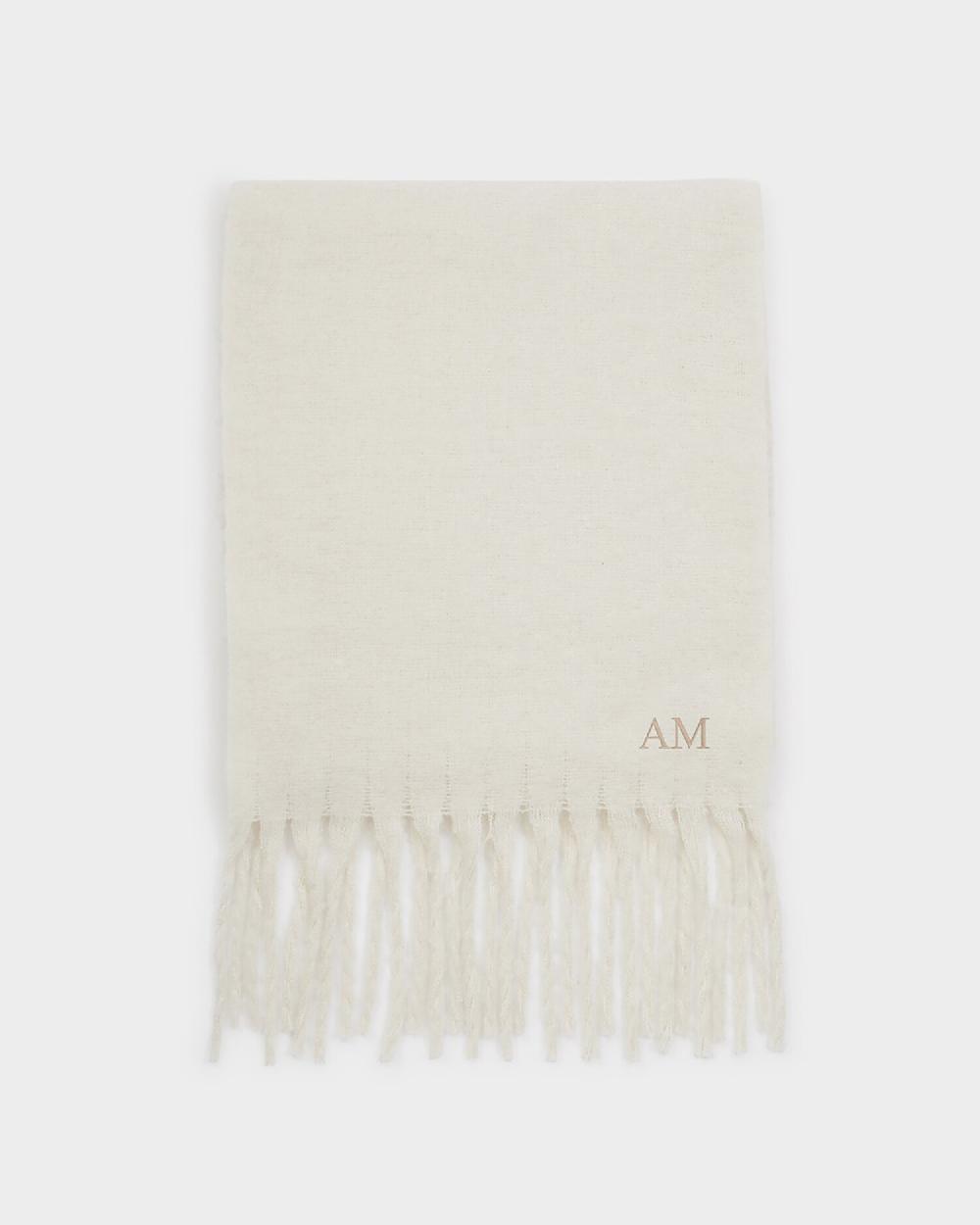 Katie Loxton Oversized Recycled Tassel Scarf
