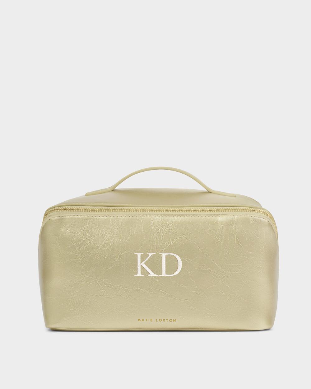 Katie Loxton Patent Crackle Large Makeup & Wash Bag