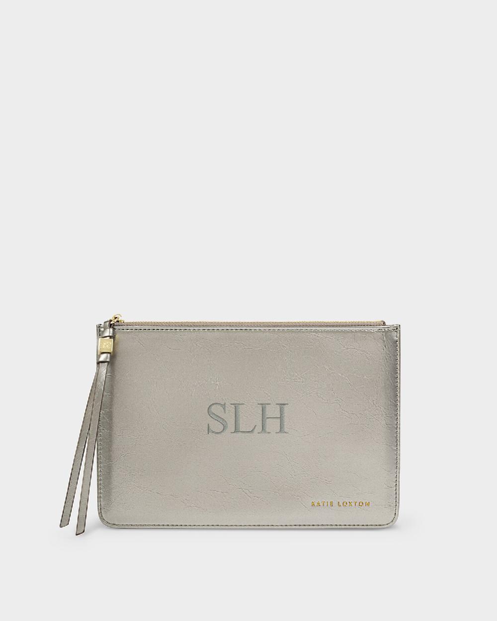 Katie Loxton Patent Crackle Tassel Charm Pouch