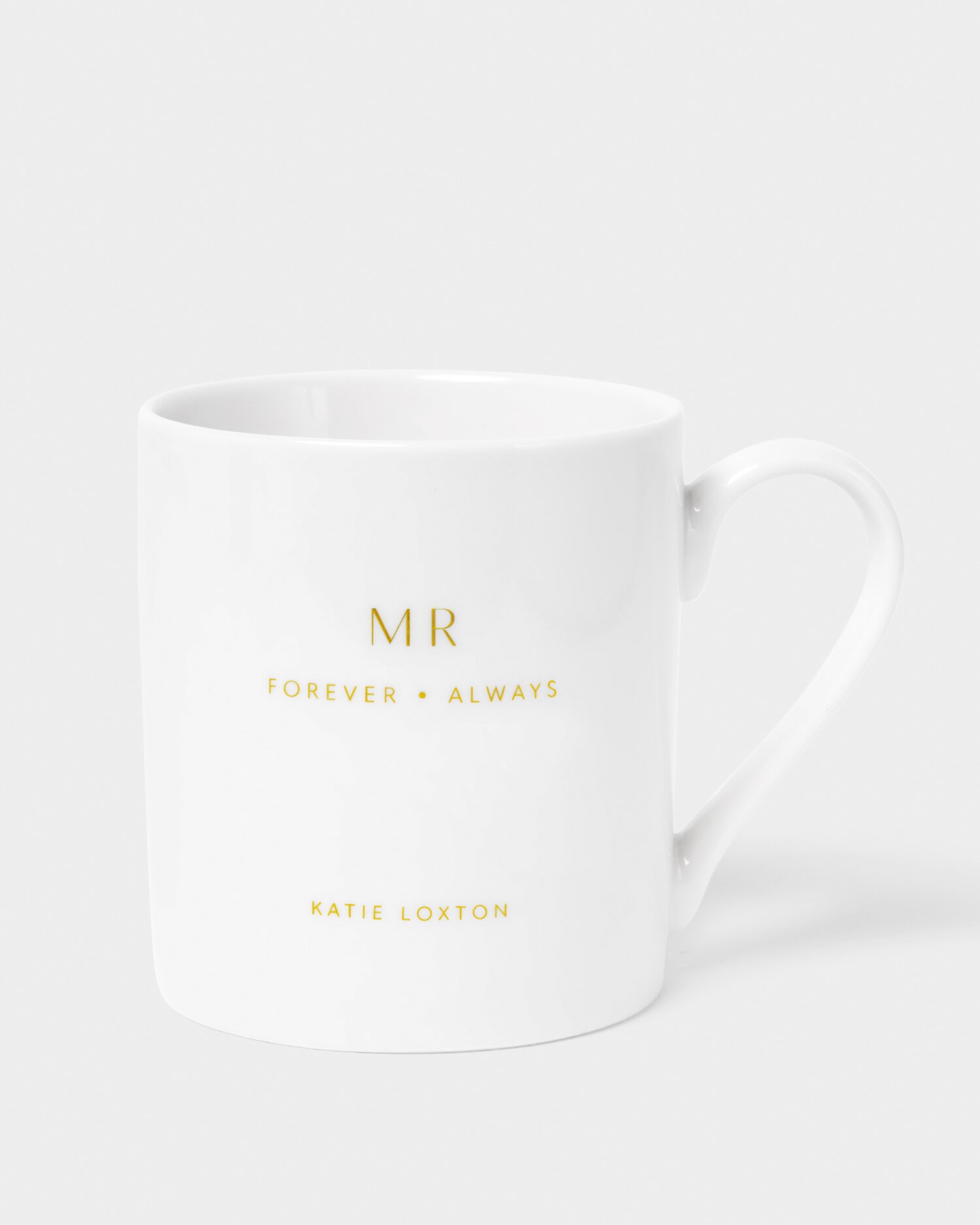 Katie Loxton Porcelain Mug Gift Set 'Mr & Mrs'
