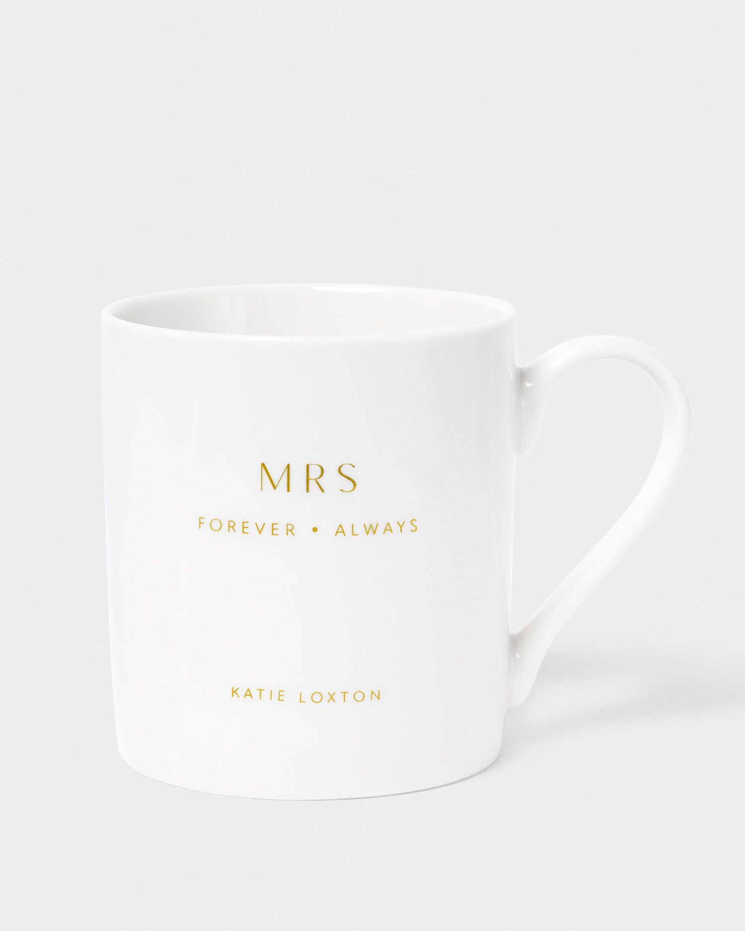 Katie Loxton Porcelain Mug Gift Set 'Mr & Mrs'