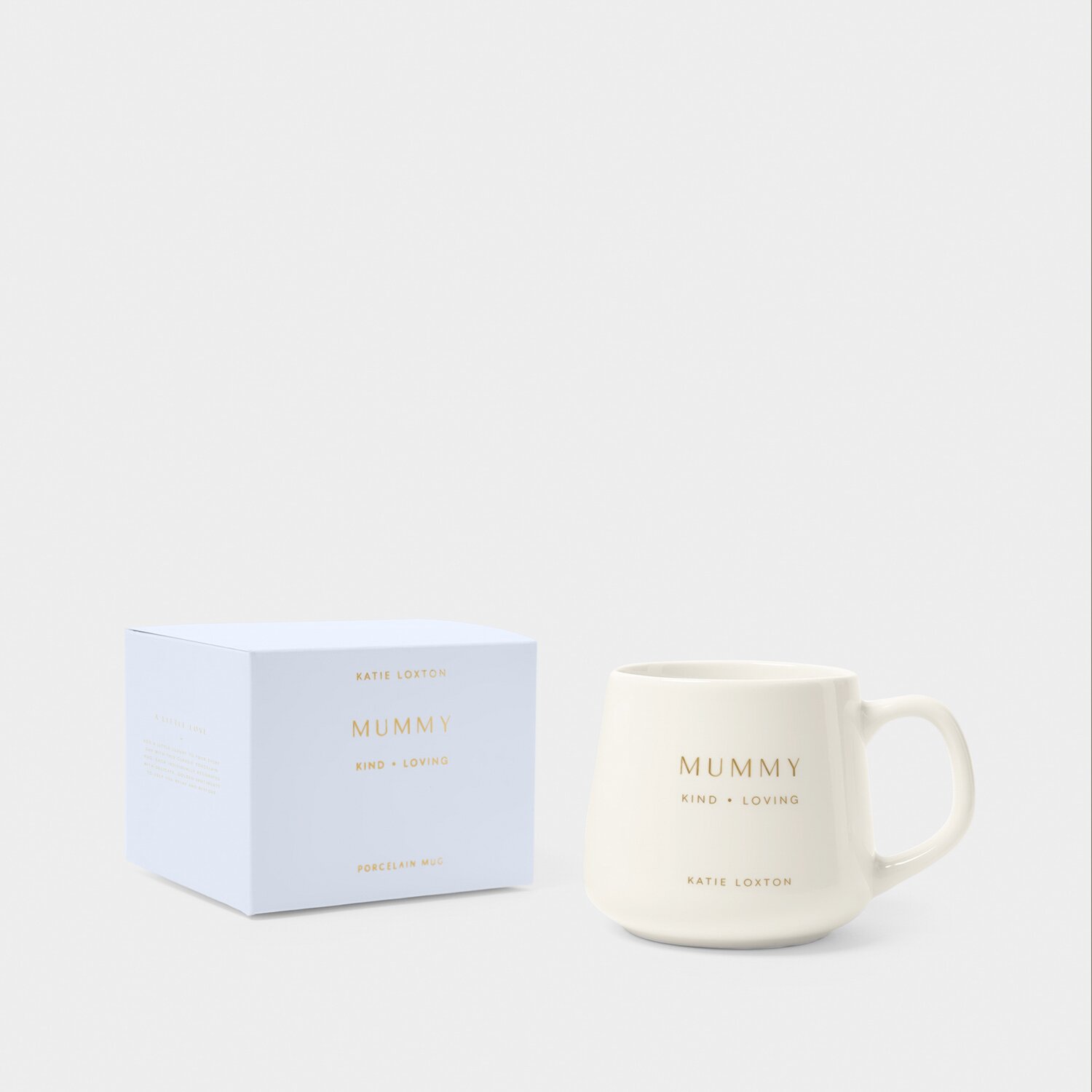 Katie Loxton Porcelain Mug 'Mummy'