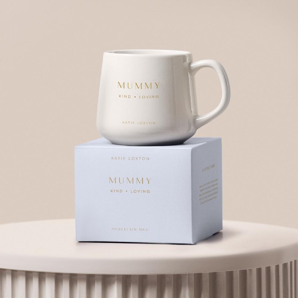 katie loxton Porcelain Mug 'Mummy'