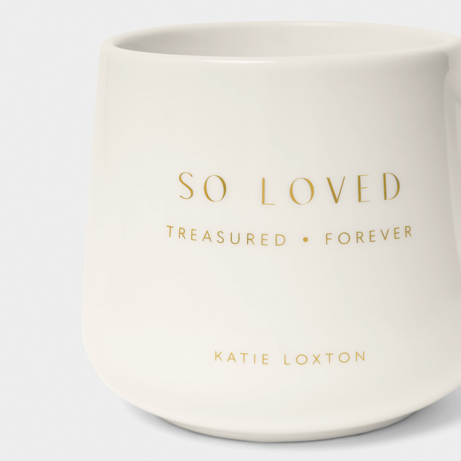 Katie Loxton Porcelain Mug 'So Loved'