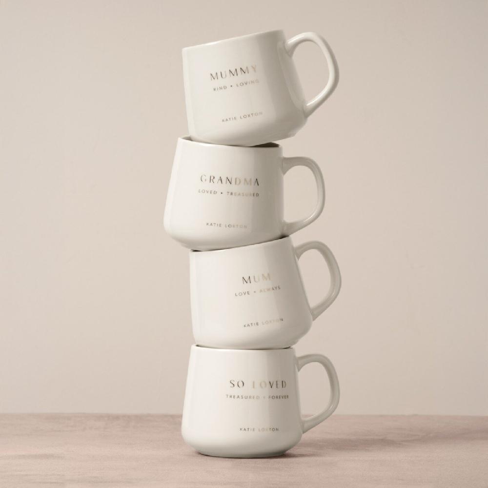 Katie Loxton Porcelain Mug 'So Loved'