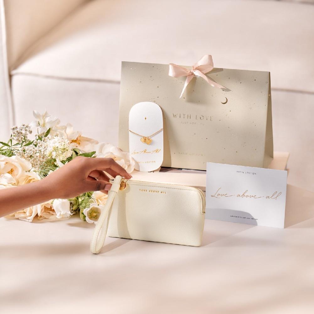 katie loxton Pouch and Bracelet Gift Set 'With Love'