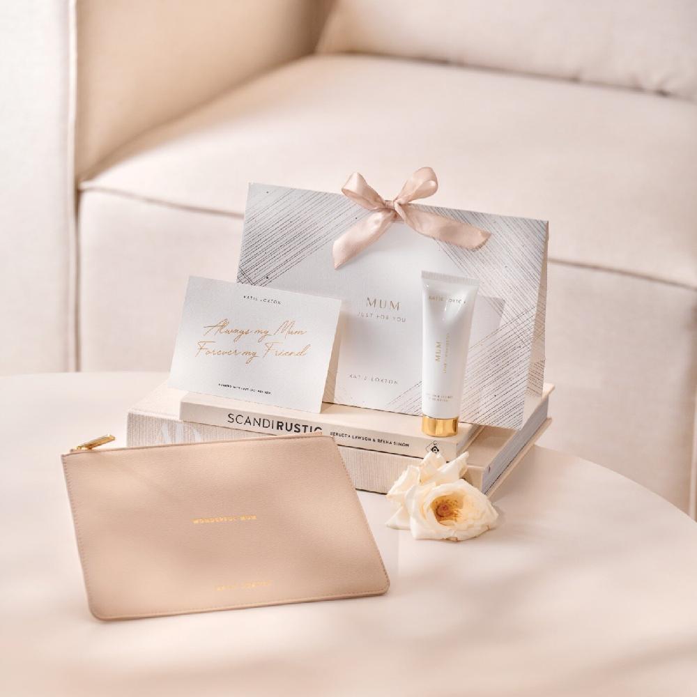 katie loxton Pouch and Hand Cream Gift Set 'Mum'