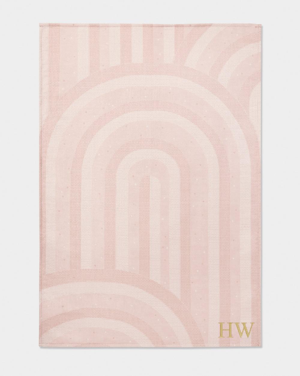 Katie Loxton Printed Baby Blanket