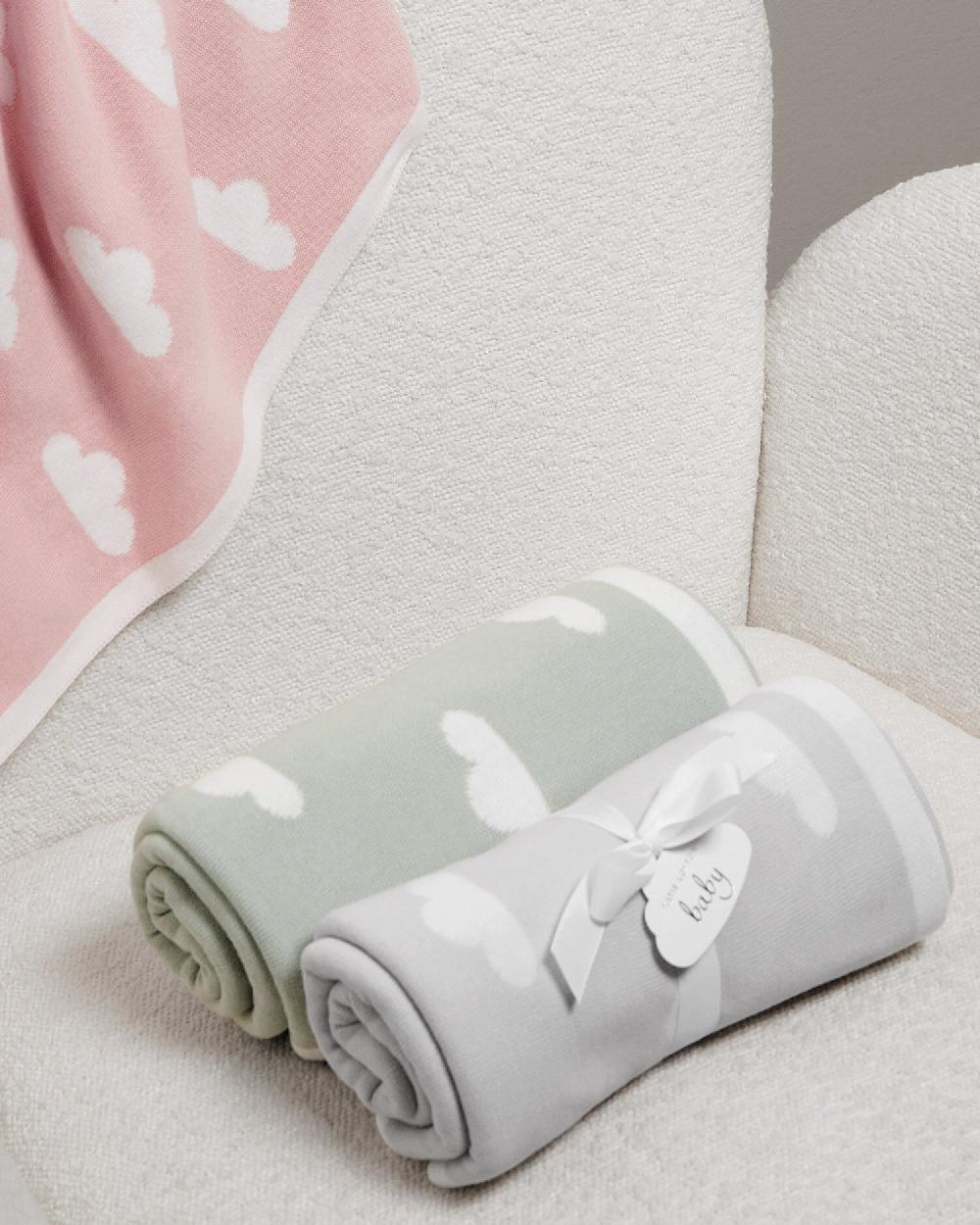 katie loxton Printed Baby Blanket