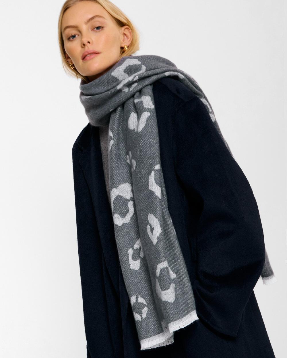 katie loxton Printed Blanket Scarf