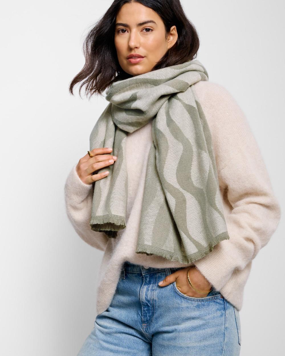 katie loxton Printed Blanket Scarf
